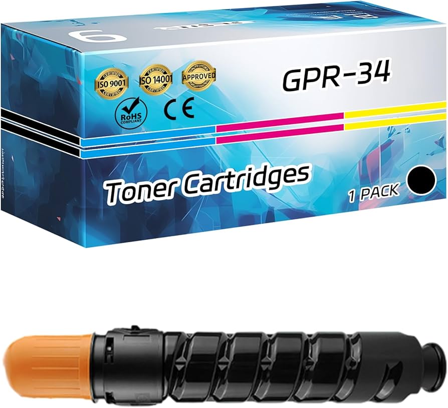 Toner canon GPR-34 NEGRO